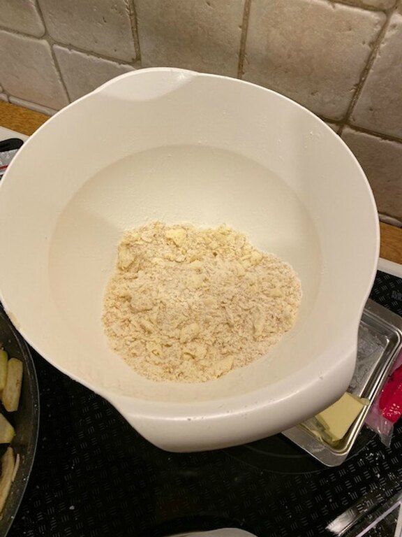Συνταγή για το απόλυτο Apple Crumble