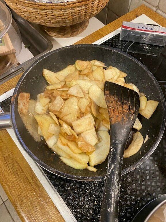 Συνταγή για το απόλυτο Apple Crumble