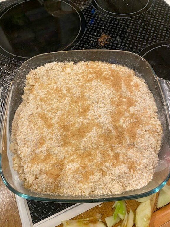 Συνταγή για το απόλυτο Apple Crumble