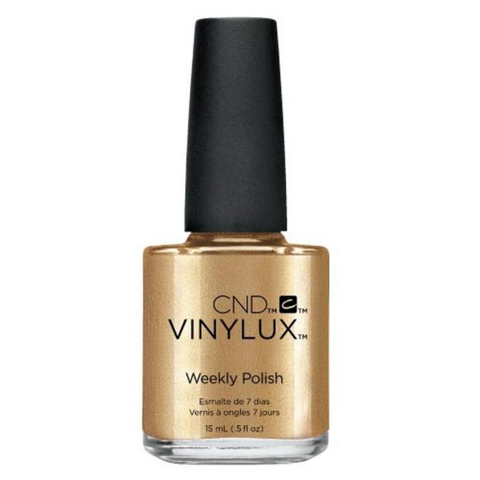 CND, VINULUX ΣΤΗΝ ΑΠΟΧΡΩΣΗ BRASS BUTTON