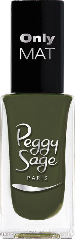 PEGGY SAGE, MAT NAIL POLISH ΣΤΗΝ ΑΠΟΧΡΩΣΗ KHAKI MAT