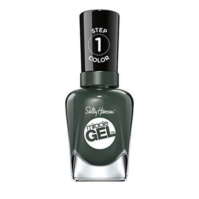 SALLY HANSEN, MIRACLE GEL ΣΤΗΝ ΑΠΟΧΡΩΣΗ LEAF ME BE