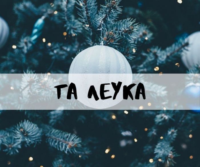 ΧΙΟΝΙΣΜΕΝΑ ΛΕΥΚΑ