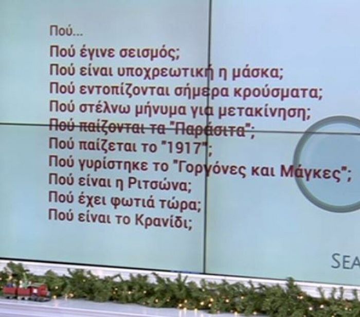 Αυτό το πρόσωπο και αυτήν την εκπομπή αναζητήσαμε περισσότερο στη Google το 2020