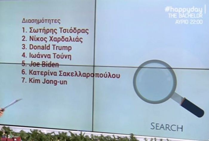 Αυτό το πρόσωπο και αυτήν την εκπομπή αναζητήσαμε περισσότερο στη Google το 2020