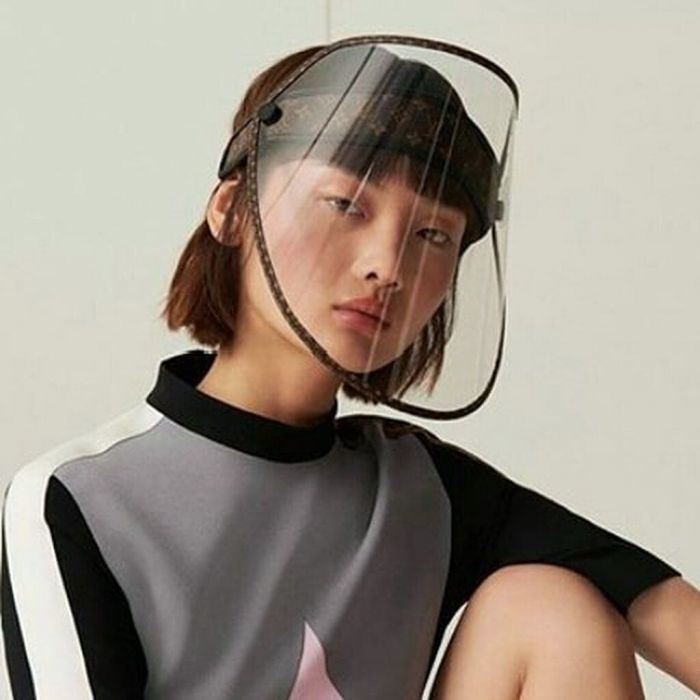 4) Louis Vuitton face shield