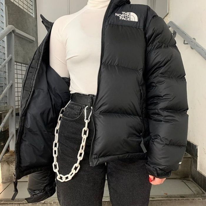7) Το puffer jucket της Northface