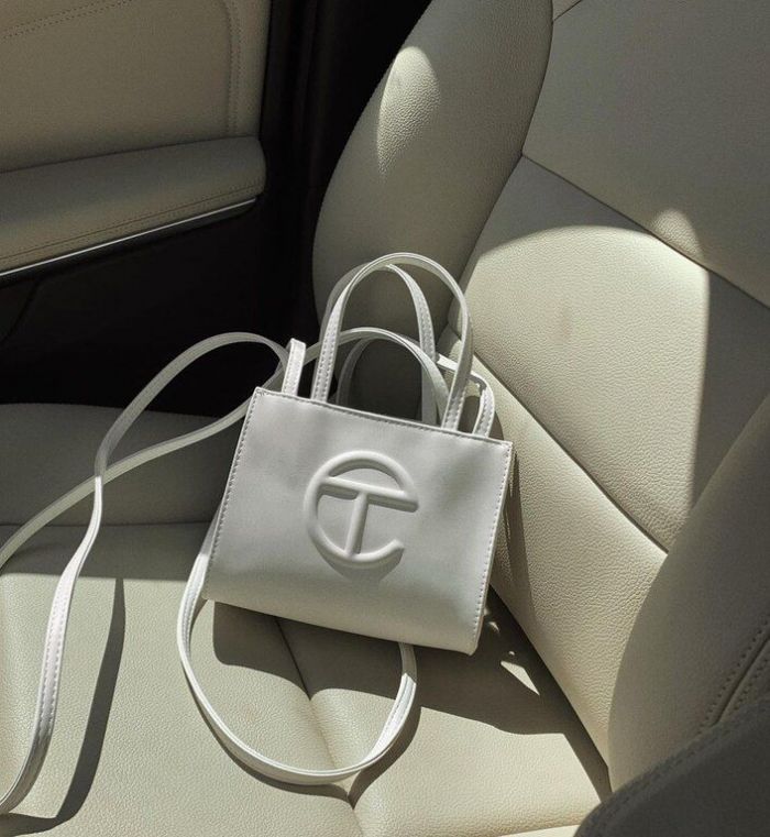 1) Telfar’s Shopping Bag