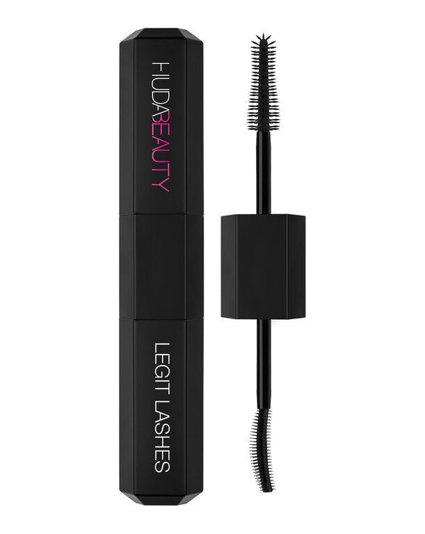 HUDA BEAUTY, LEGIT LASHES DOUBLE ENDED MASCARA