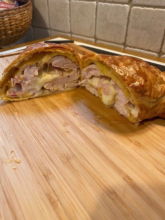 Η απόλυτη συνταγή για Κοτόπουλο Gordon Bleu αλά Wellington
