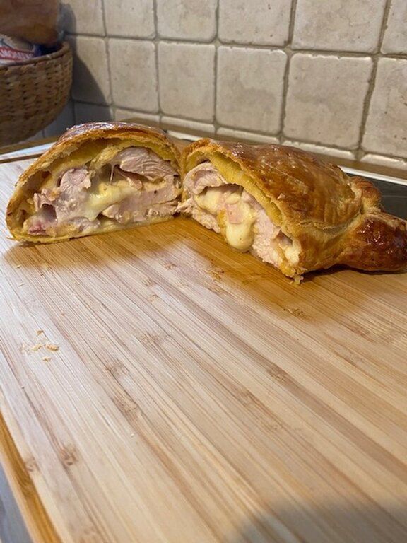 Η απόλυτη συνταγή για Κοτόπουλο Gordon Bleu αλά Wellington