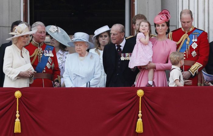 5. Η Kate Middleton και η πριγκίπισσα Charlotte στα 91α γενέθλια της βασίλισσας Ελισάβετ Β’ (17 Ιουνίου, 2017).
