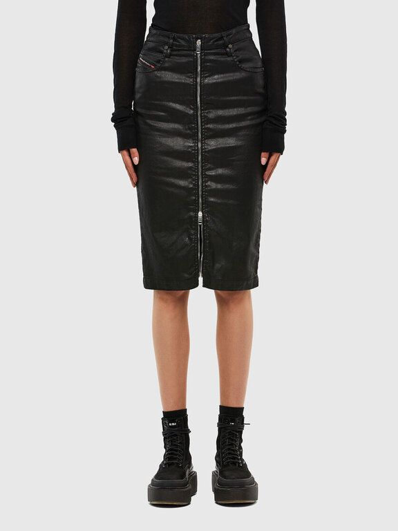 Pencil φούστα με φερμουάρ, Diesel, www.diesel.com