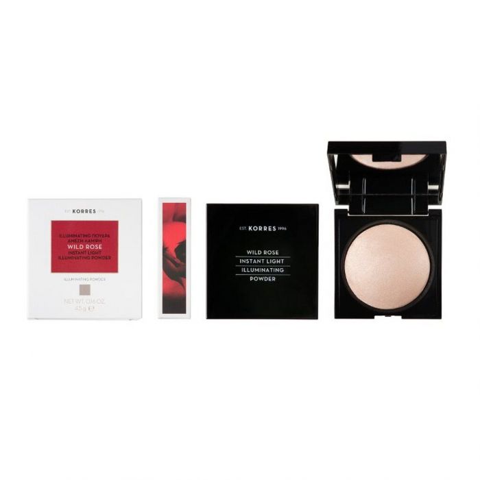 KORRES, WILD ROSE ILLUMINATING POWDER