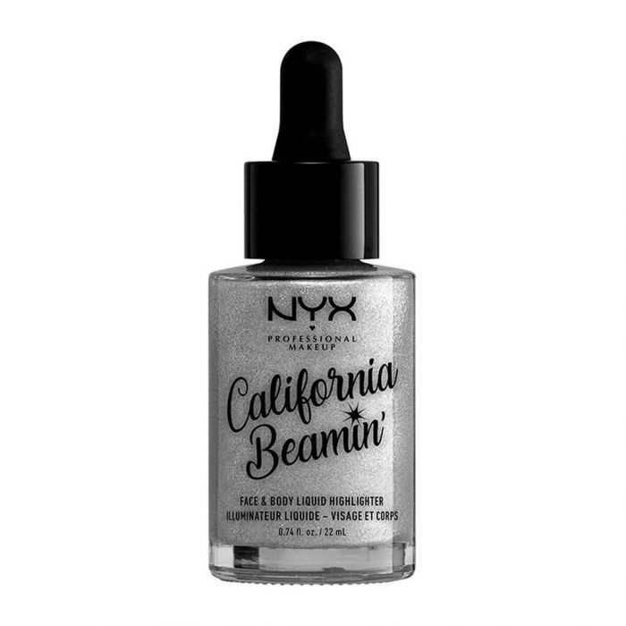 NYX PROFESSIONAL MAKEUP, CALIFORNIA BEAMIN' ΥΓΡΟ HIGHLIGHTER ΠΡΟΣΩΠΟΥ & ΣΩΜΑΤΟΣ