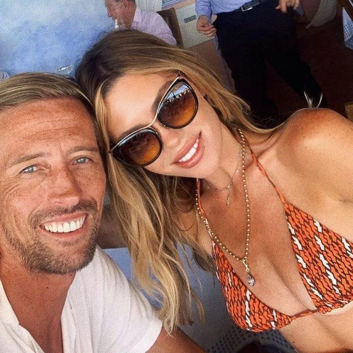 Aναφερόμαστε στους Abbey Clancy και Peter Crouch οι οποίοι ήταν λίγο παραπάνω ενθουσιώδεις με το ταξίδι τους, από όσο θα περίμενε κανείς.