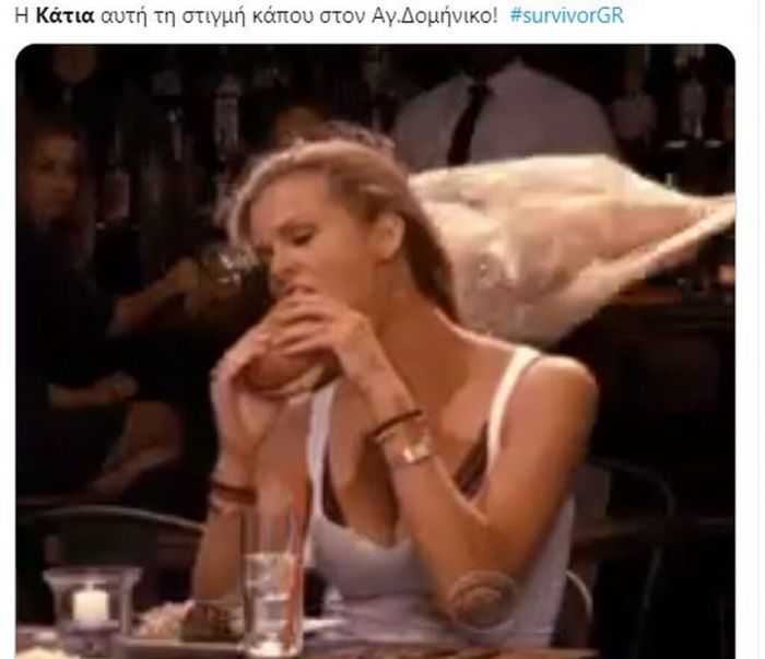 Survivor 2021: Η Κάτια έγινε Νο1 trend στο Twitter και τα σχόλια είναι απίθανα