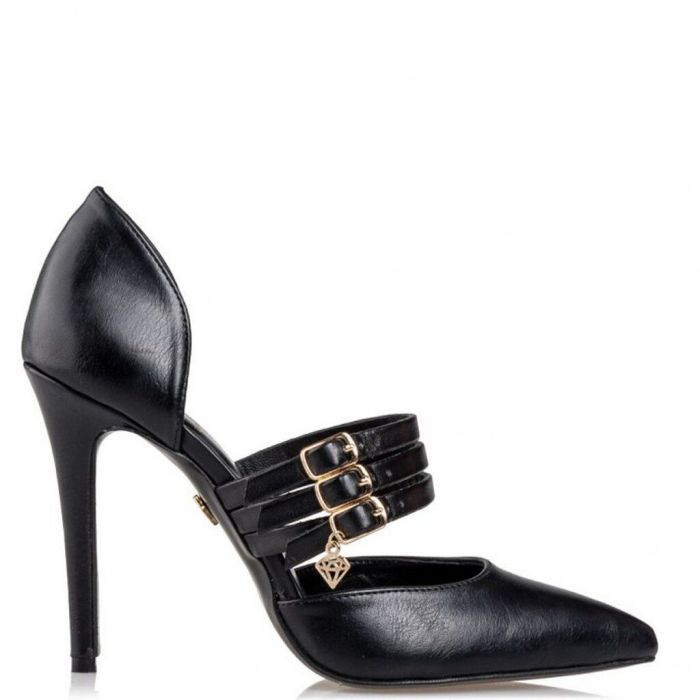 Mαύρες γόβες, Mairiboo for Envie, www.envieshoes.gr