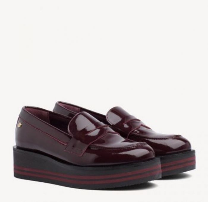 Δερμάτινα loafers, Tommy Hilfiger, www.tommy.com