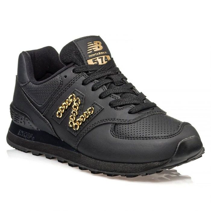 Μαύρα sneakers, New Balance, www.nak.gr