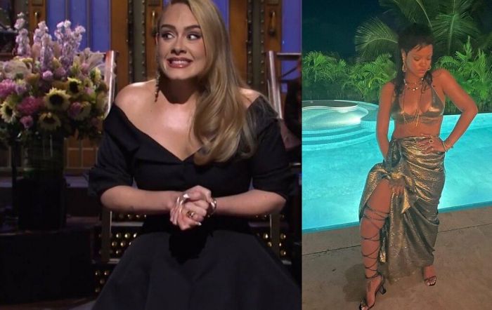 Adele και Rihanna είναι 32 ετών