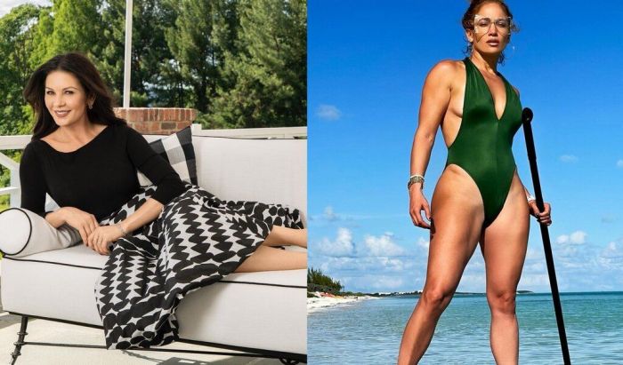 Η Jennifer Lopez και η Katherine Zeta Jones έχουν γεννηθεί το 1969