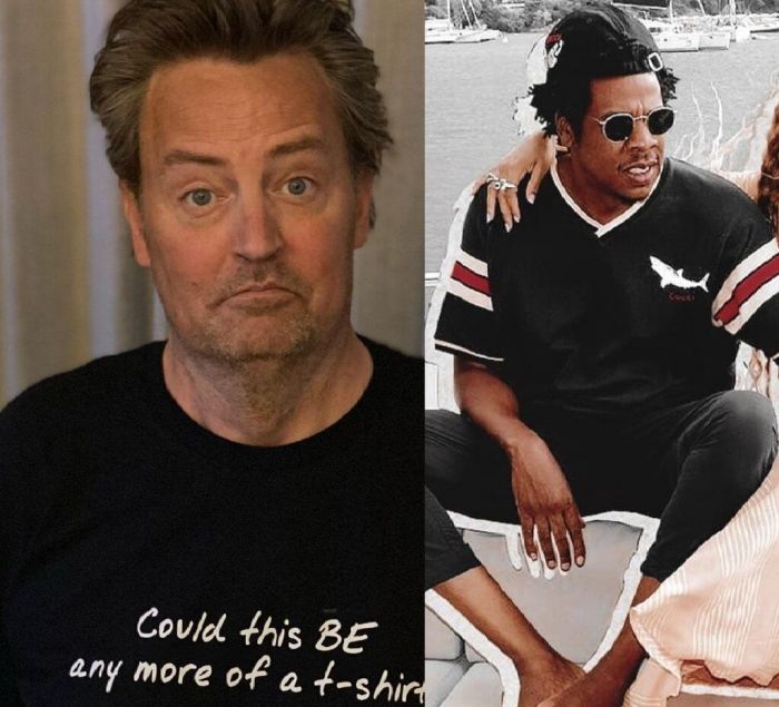 50 ετών έγινε ο Matthew Perry και ο Jay Z μέσα στο 2020