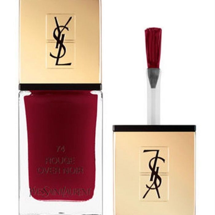YVES SAINT LAURENT, LA LAQUE COUTURE, ΑΠΟΧΡΩΣΗ 74 ROUGE OVERNOIR