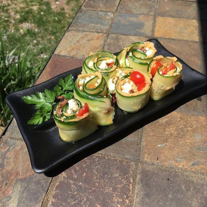 Πώς θα φτιάξεις υγιεινό sushi αλά Ελληνικά όπως η ειδικός