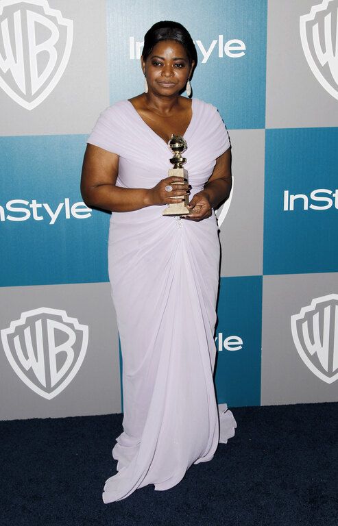 Octavia Spencer (2012): Tadashi Shoji