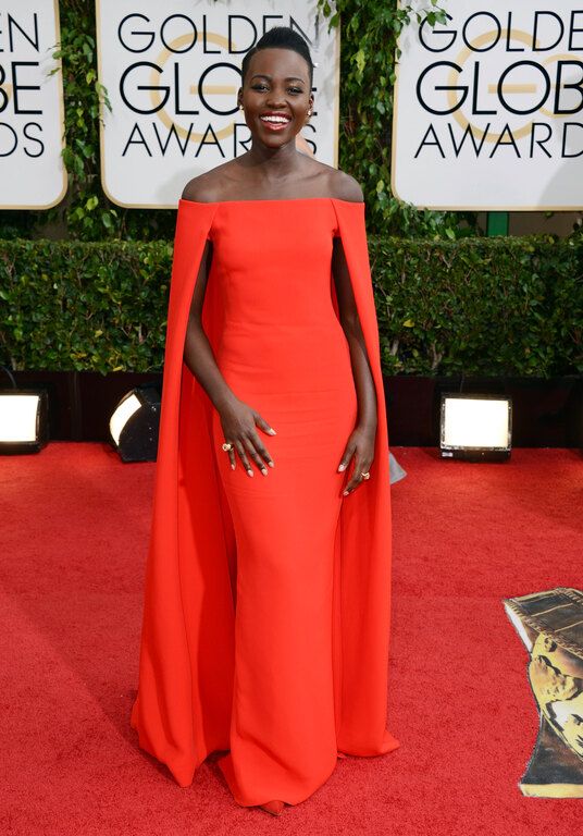 Lupita Nyong'o (2014): Ralph Lauren
