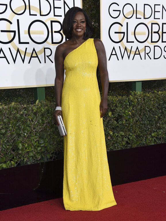 Viola Davis (2017): Michael Kors Collection