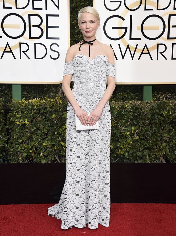 Michelle Williams (2017): Louis Vuitton