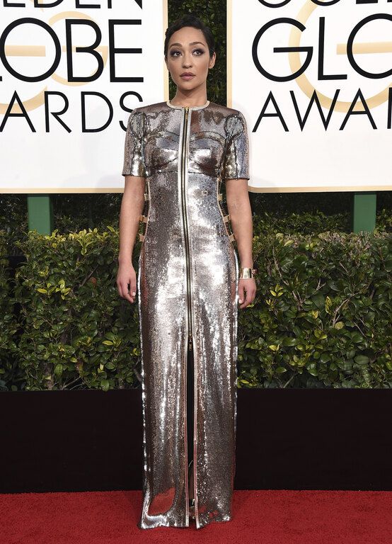 Ruth Negga (2017): Louis Vuitton