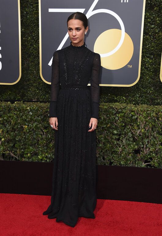 Alicia Vikander (2018): Louis Vuitton