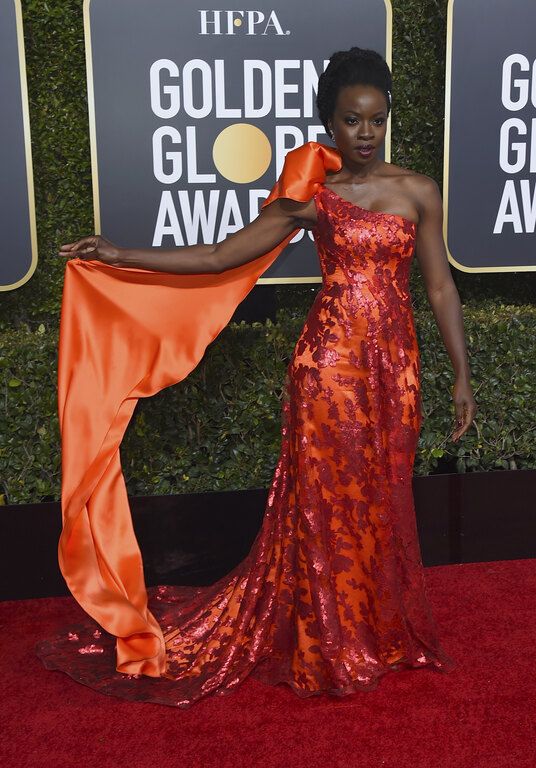 Danai Gurira (2019): Rodarte