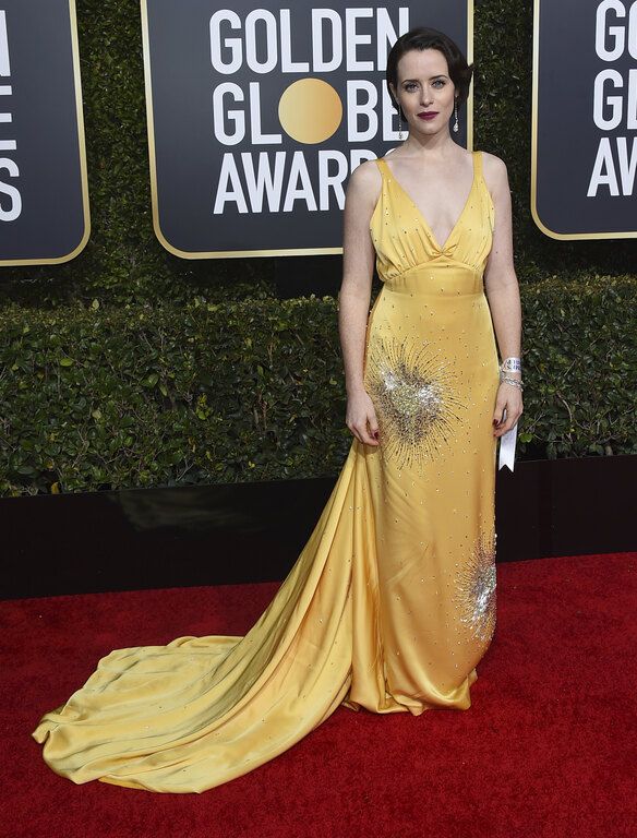 Claire Foy (2019): Miu Miu