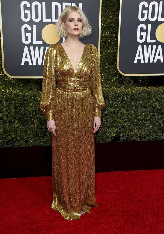 Lucy Boynton (2019): Celine