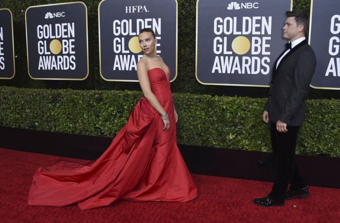 Scarlett Johansson (2020): Vera Wang