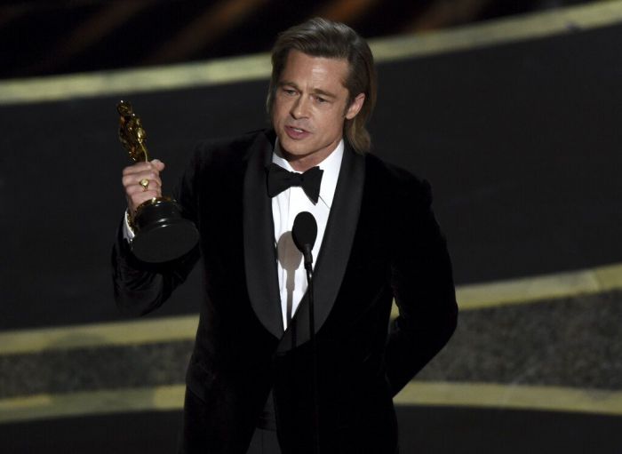 Ο Brad Pitt!