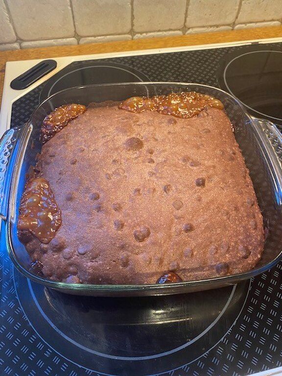 Συνταγή για τα απόλυτα Salted Caramel Brownies