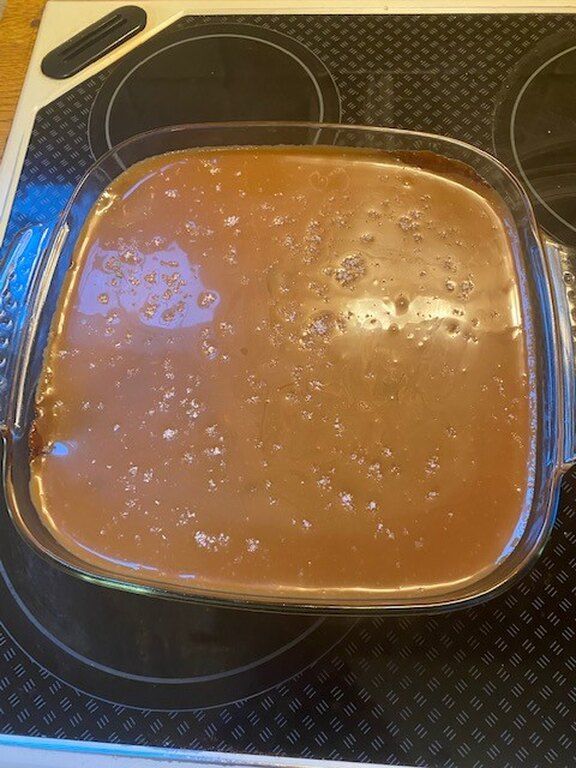 Συνταγή για τα απόλυτα Salted Caramel Brownies