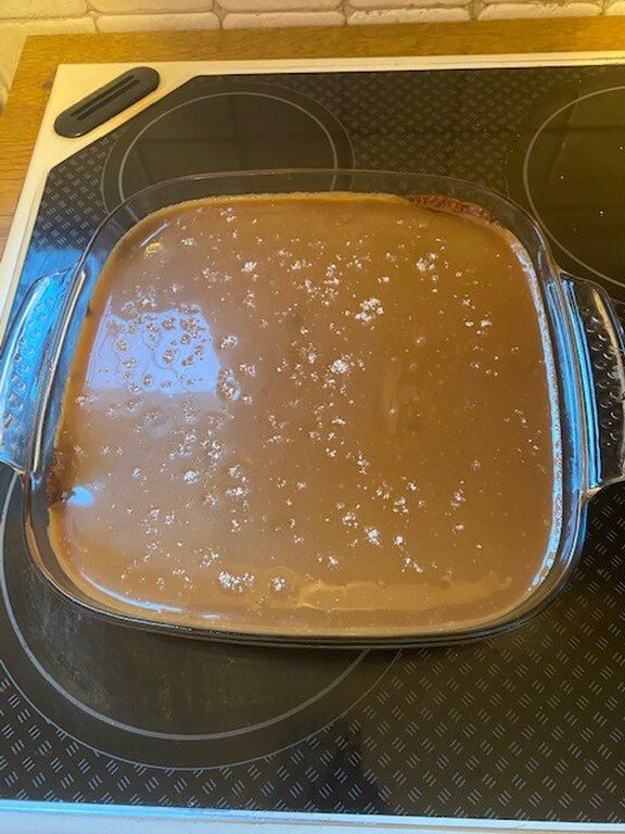 Συνταγή για τα απόλυτα Salted Caramel Brownies