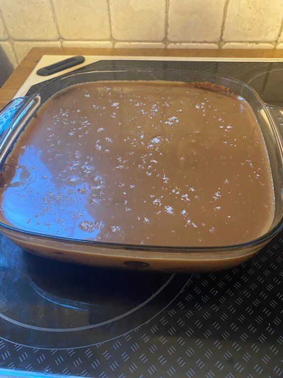 Συνταγή για τα απόλυτα Salted Caramel Brownies