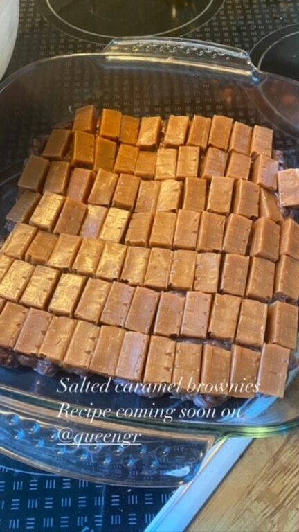 Συνταγή για τα απόλυτα Salted Caramel Brownies