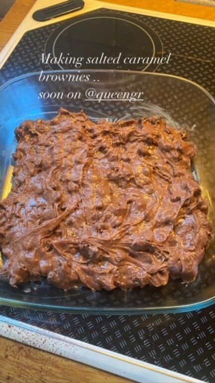 Συνταγή για τα απόλυτα Salted Caramel Brownies