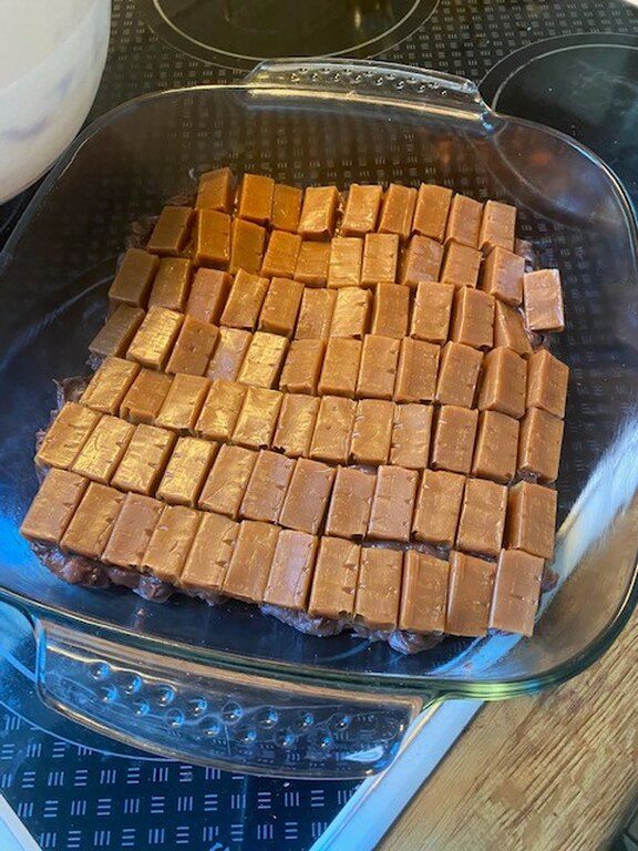 Συνταγή για τα απόλυτα Salted Caramel Brownies