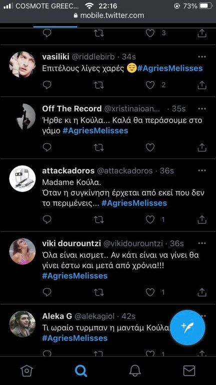 Άγριες Μέλισσες: Βούρκωσε όλο το Twitter με το χθεσινό επεισόδιο