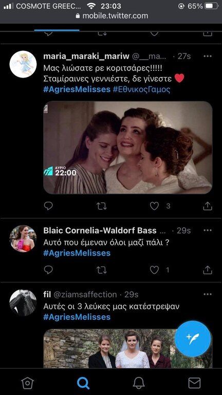 Άγριες Μέλισσες: Βούρκωσε όλο το Twitter με το χθεσινό επεισόδιο