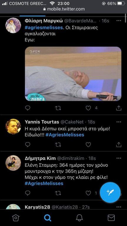 Άγριες Μέλισσες: Βούρκωσε όλο το Twitter με το χθεσινό επεισόδιο